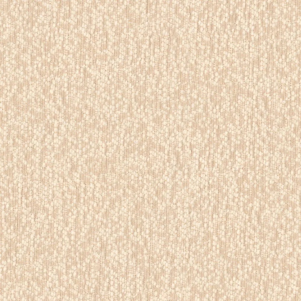 Kremowy narożnik z tkaniny szenilowej (lewostronny/w kształcie litery L) Marbeya – Ropez