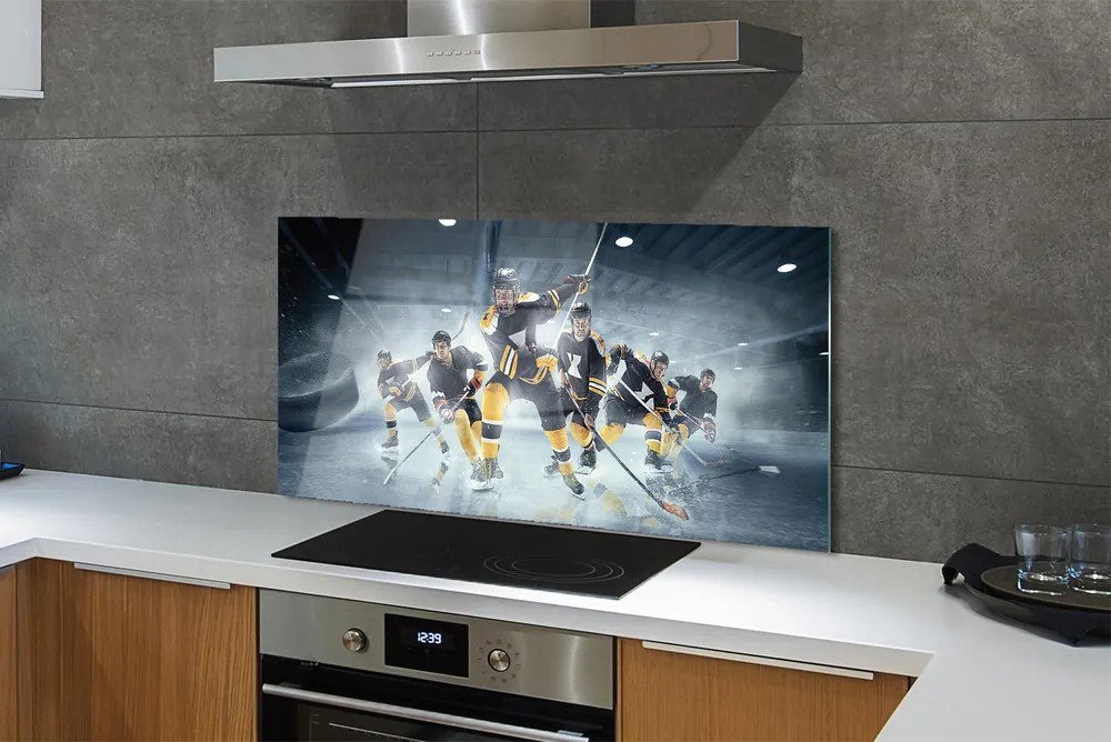 Panel nad Blat Kuchenny Dynamika Gry w Hokeja