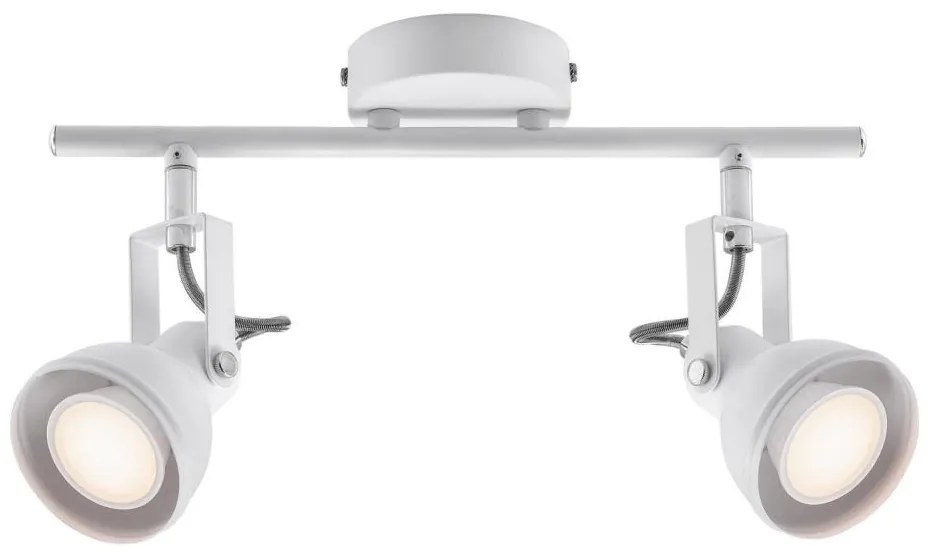 Nordlux - Oświetlenie punktowe ASLAK 2xGU10/35W/230V białe