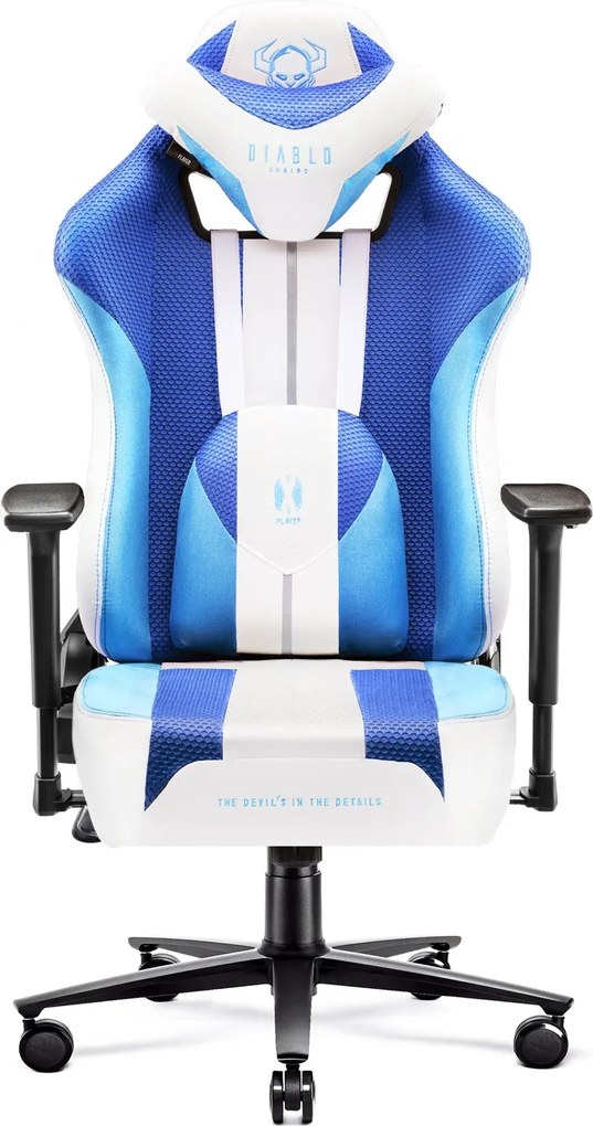 Fotel gamingowy Diablo X-Player 2.0 Normal Size Frost White