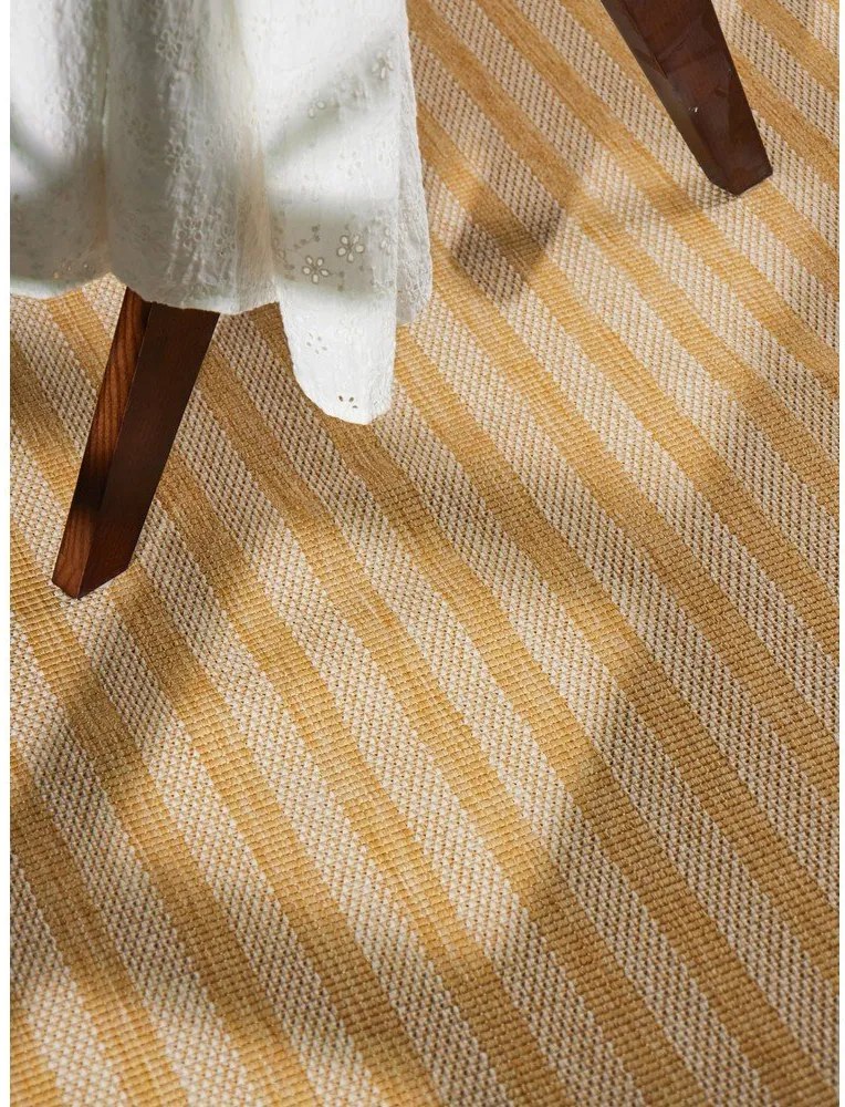 Dywan odpowiedni na zewnątrz w kolorze ochry/kremowy 120x170 cm Haringey Linley – Ted Baker