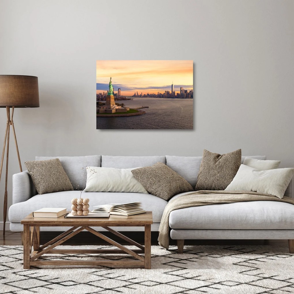 Obraz na szkle - Nowy Jork (70x50 cm)