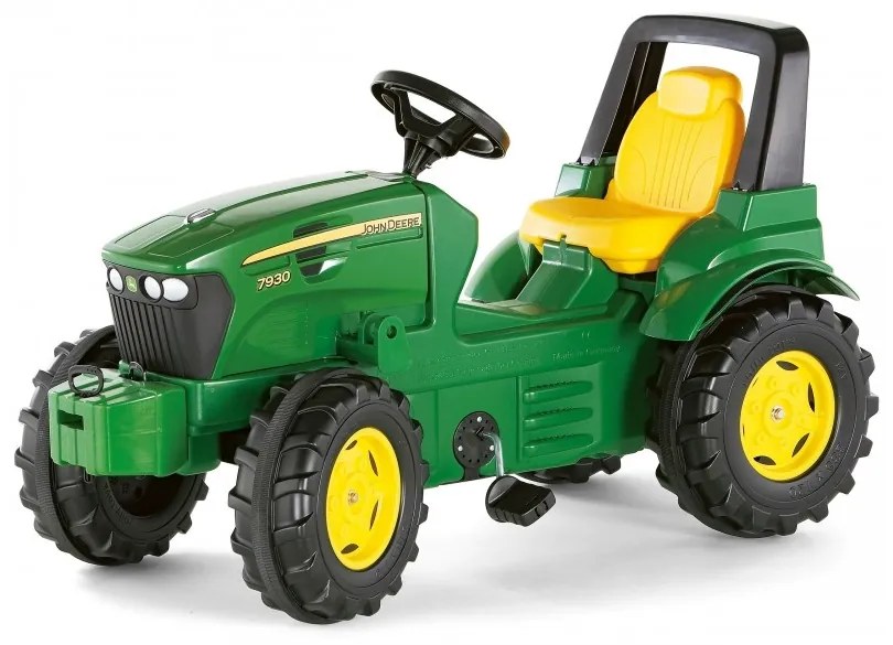 Rolly toys traktor na pedały john deere farmtrac 3-8 lat