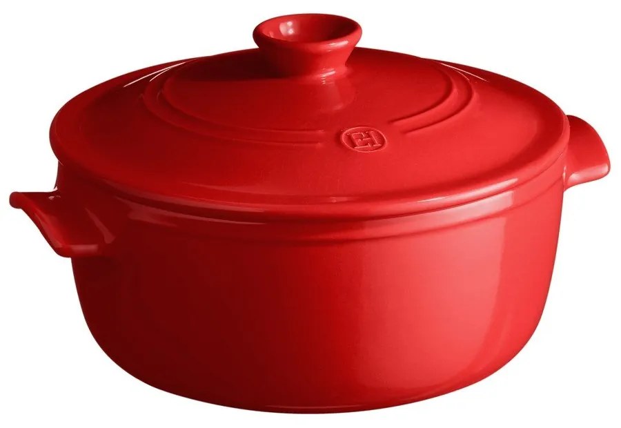 Garnek ceramiczny z pokrywką 3,9 l Flame – Emile Henry