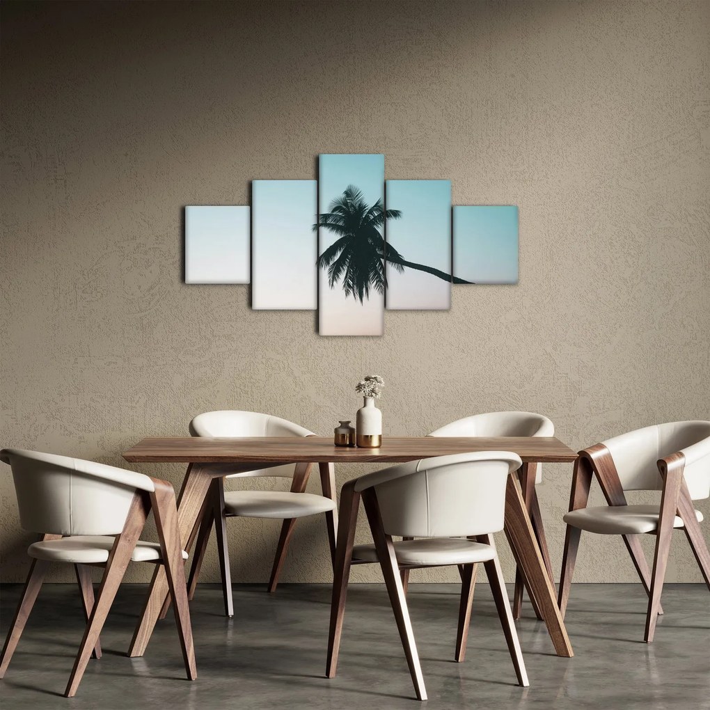 Obraz - Palma na Bali (125x70 cm)