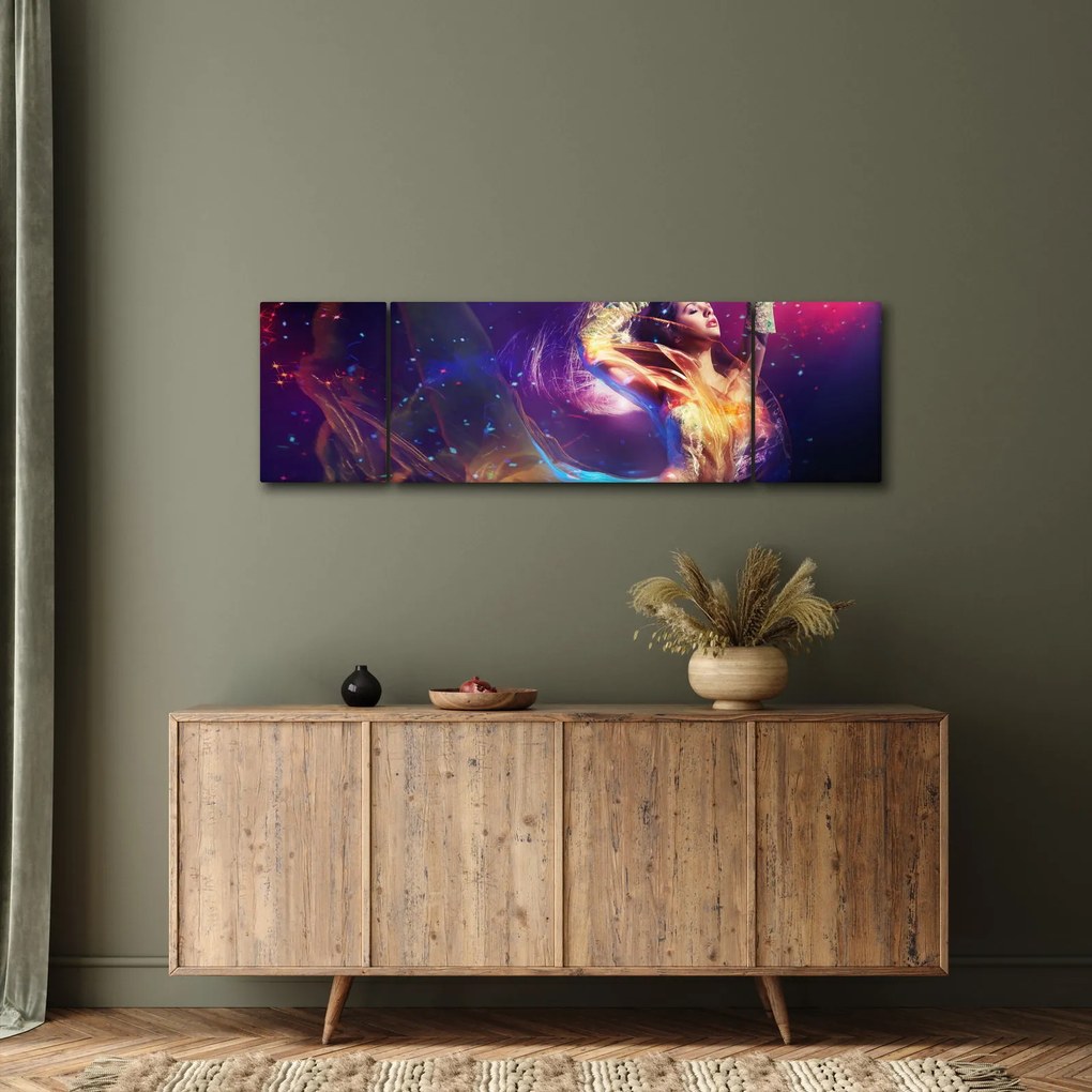 Obraz mistycznej kobiety (170x50 cm)