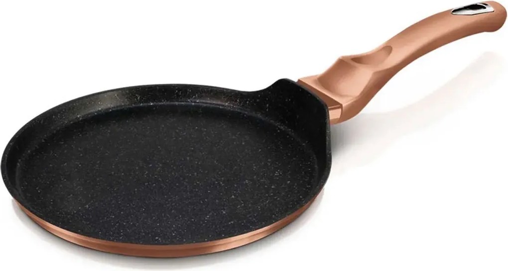 Aluminiowa złota patelnia do naleśników 28cm F0-H61