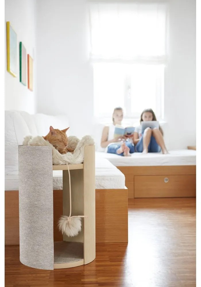 Drapak dla kota Torre Ash Natural S – MiaCara