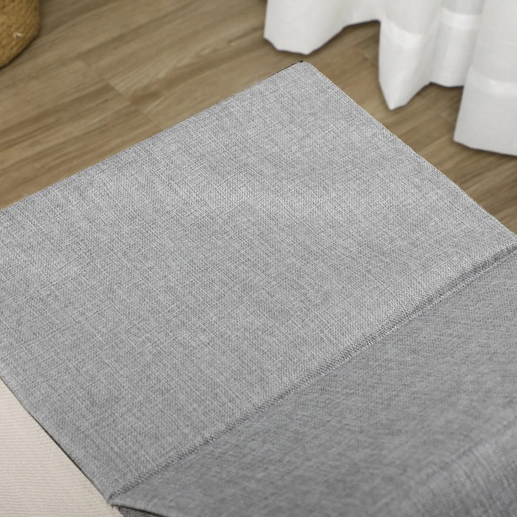 PawHut Domek dla kotów z drapakiem Podwójne drzwi Piłka do gry Poliester | Aosom PL