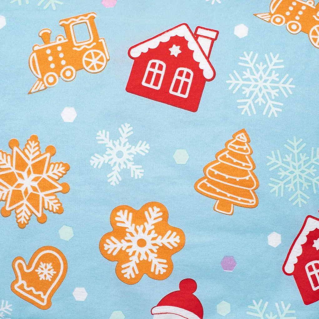 4Home Pościel flanelowa Sweet Winter, 140 x 200 cm, 70 x 90 cm, 140 x 200 cm, 70 x 90 cm