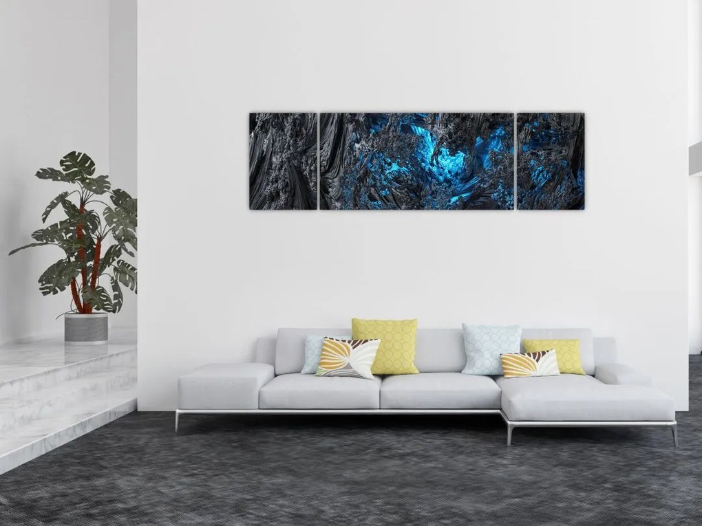 Obraz - Spojrzenie do wnętrza (170x50 cm)