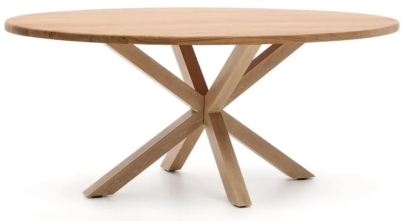 Stół z blatem z drewna akacjowego 100x200 cm Argo – Kave Home