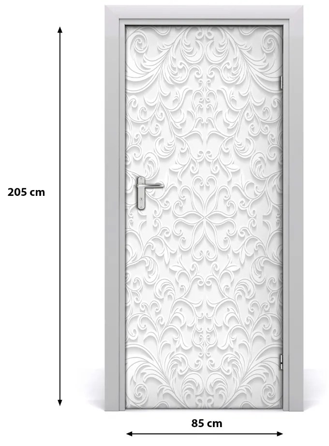 Naklejka fototapeta na drzwi do domu Ornamenty
