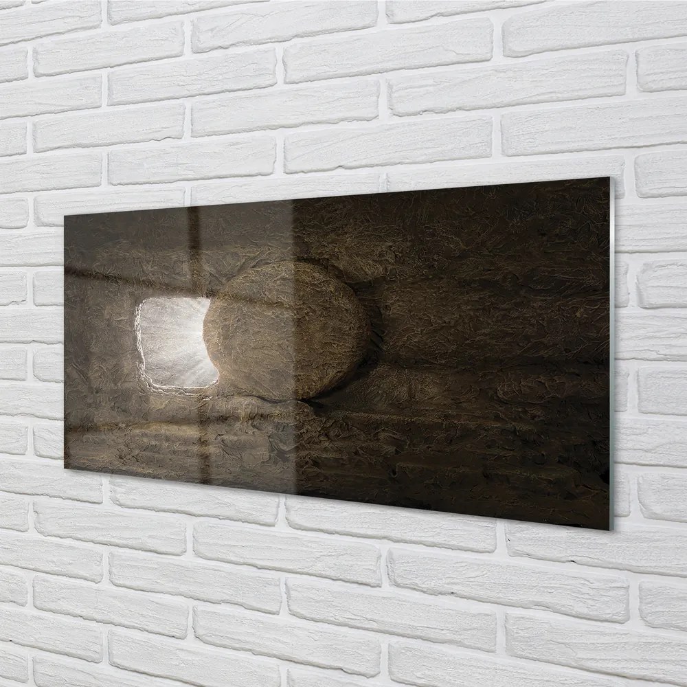 Szklany Panel Jaskinia