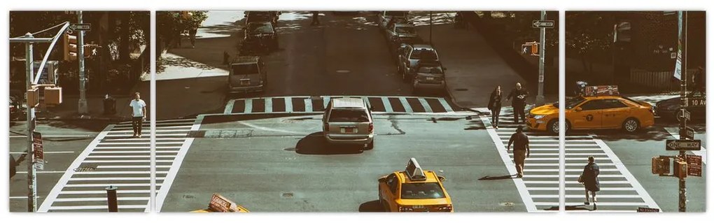 Obraz - New York (170x50 cm)