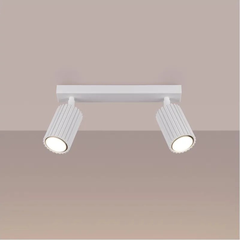 Brilagi - Oprawa punktowa LED CRESTO 2xGU10/10W/230V biała