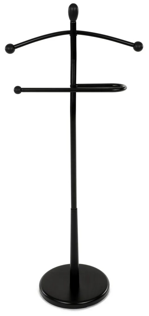 Cichy sługa 82646 BK, metal, czarny