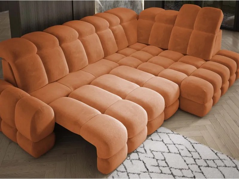 Narożnik TOLLO L z elektryczną regulacją siedziska WERSAL