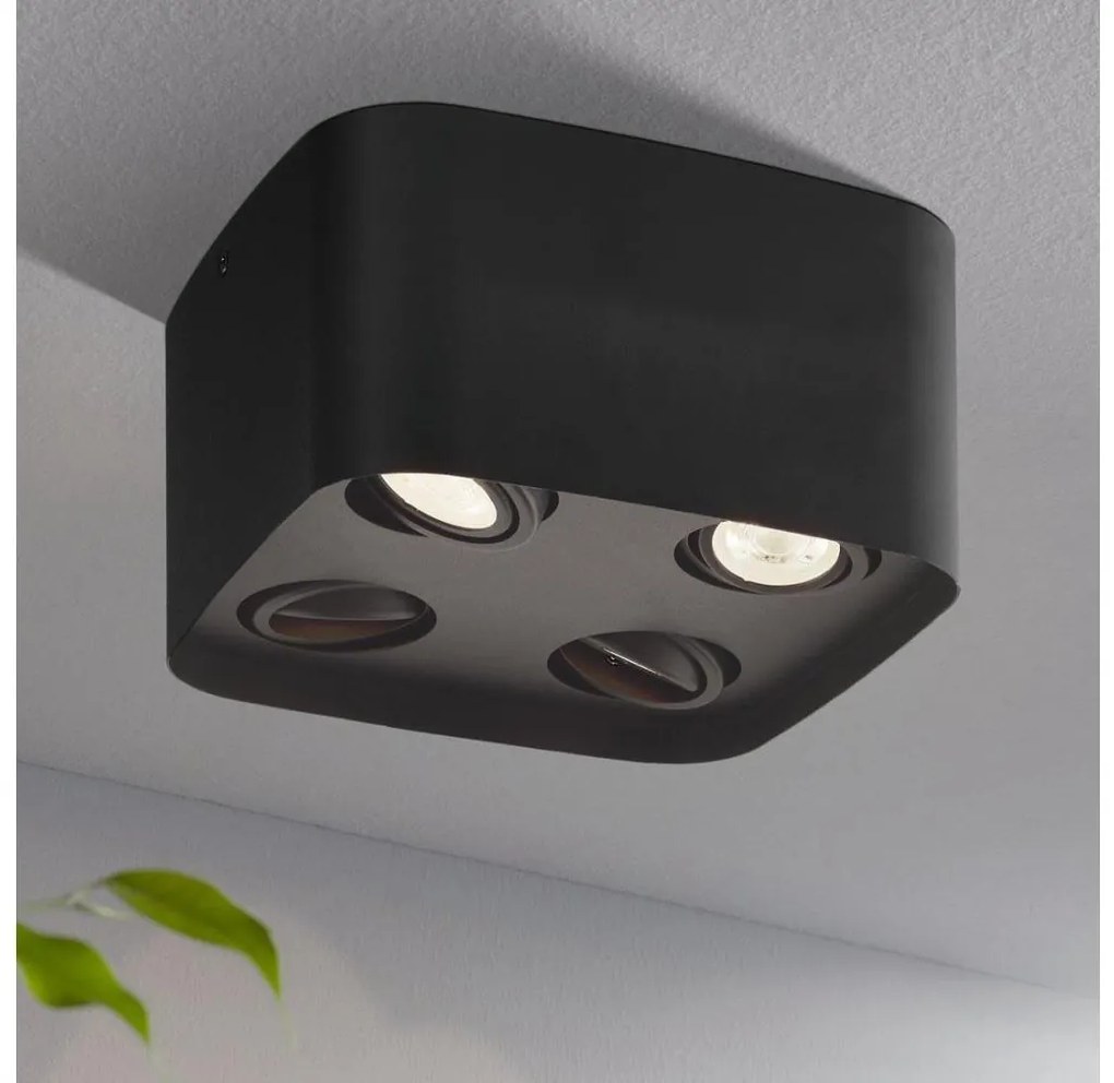 Eglo 99675 - LED RGBW 4xGU10/5W/230V ściemnialna lampa punktowa CAMINALES-Z