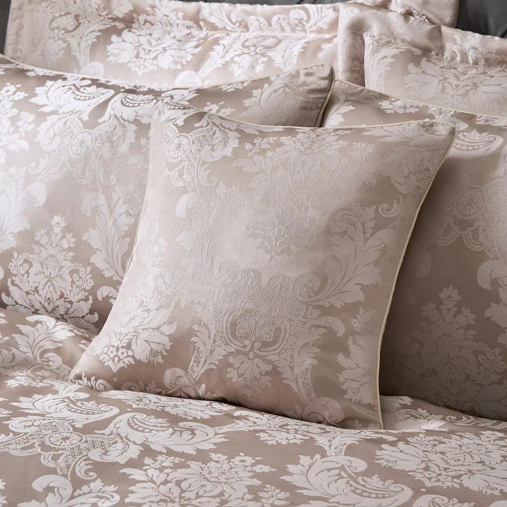 Adamaszkowa poduszka dekoracyjna 43x43 cm Damask Jacquard – Catherine Lansfield