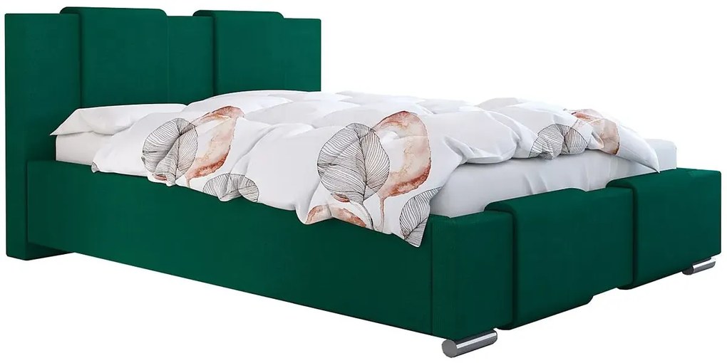 Jednoosobowe łóżko ze schowkiem 120x200 W6-A47