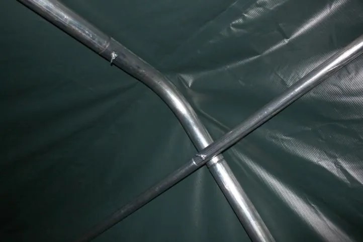 Ogródowy i gospodarczy namiot 3,3 × 6 m, zielony, PVC550g/m²