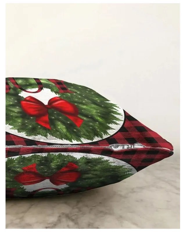 Poszewka na poduszkę ze świątecznym motywem 43x43 cm – Mila Home