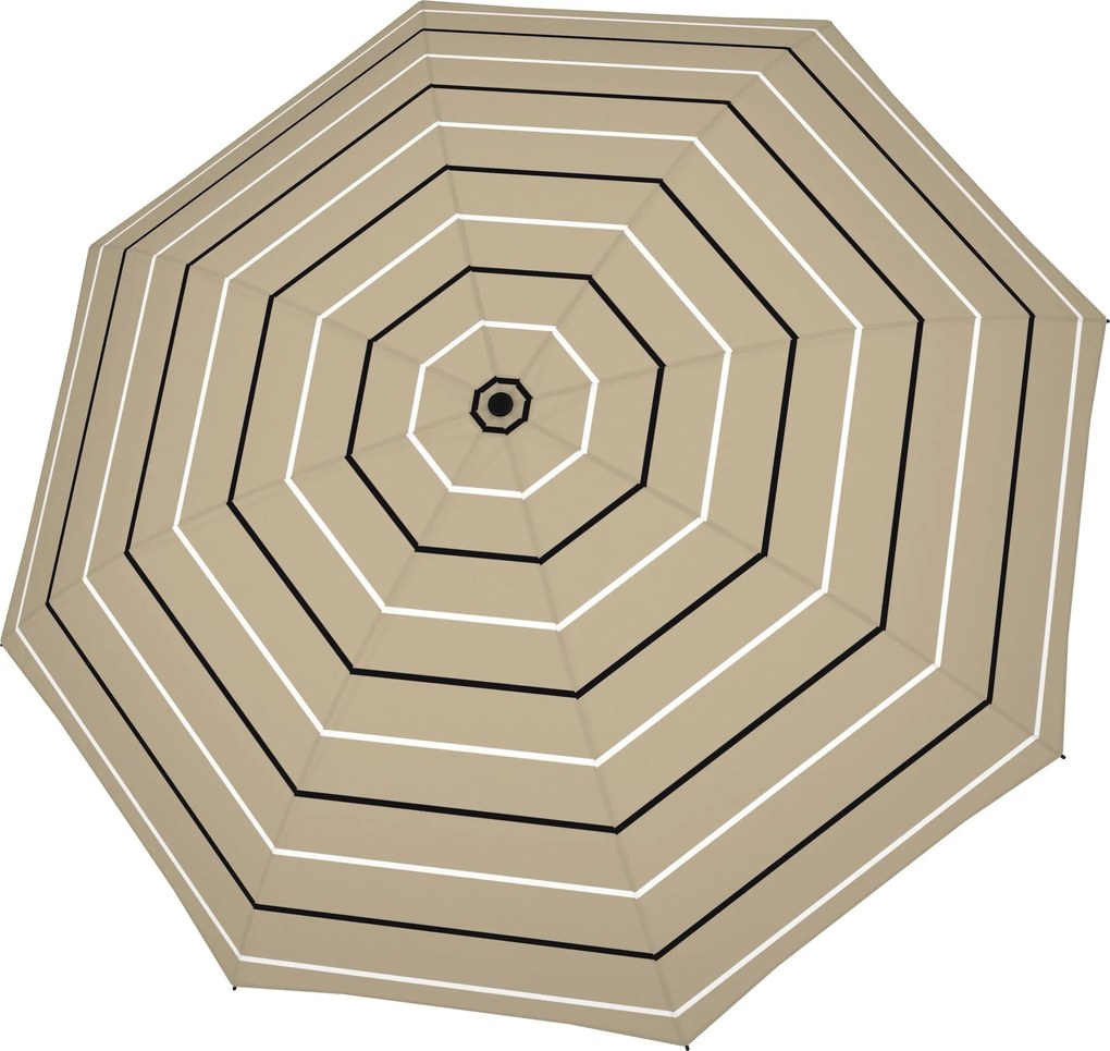 Doppler Mini Fiber Classy Sand damski składany parasol