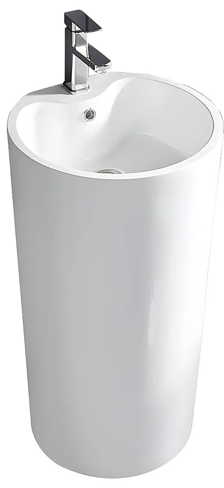 Umywalka stojąca cylindryczna TOTAM