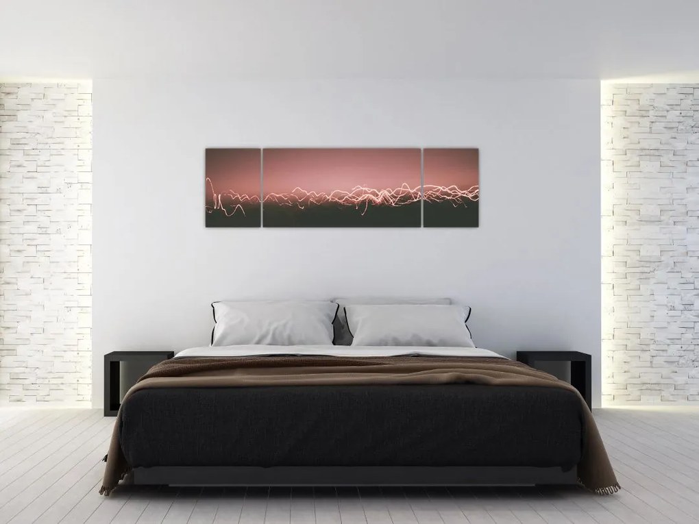 Abstrakcyjny obraz (170x50 cm)