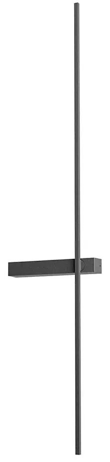 Redo 01-4675 - Kinkiet TANGENT LED/9W/230V CRI 90 czarny