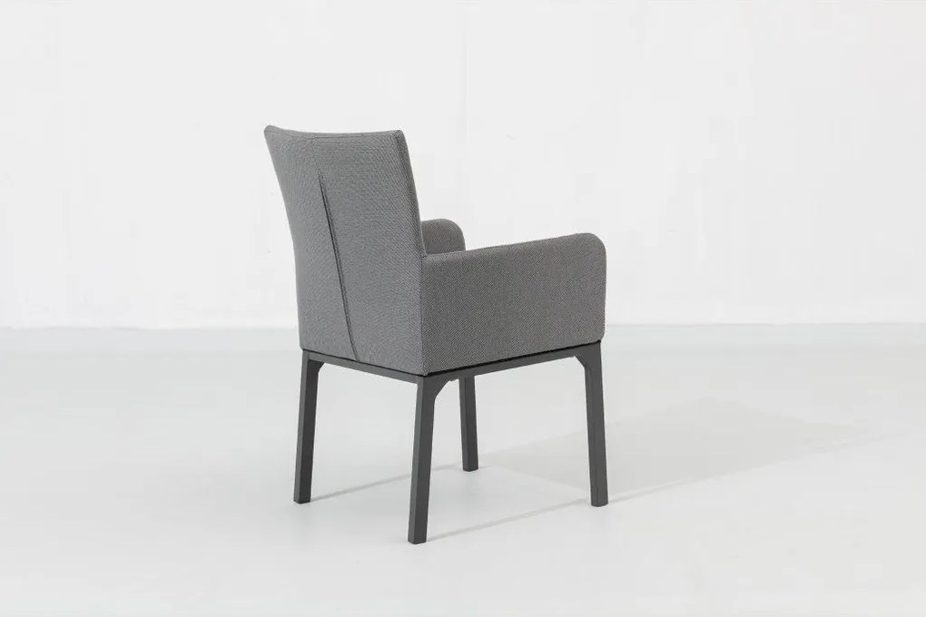 Tombolo - aluminiowe krzesło ogrodowe - Towar rozpakowany (N435)