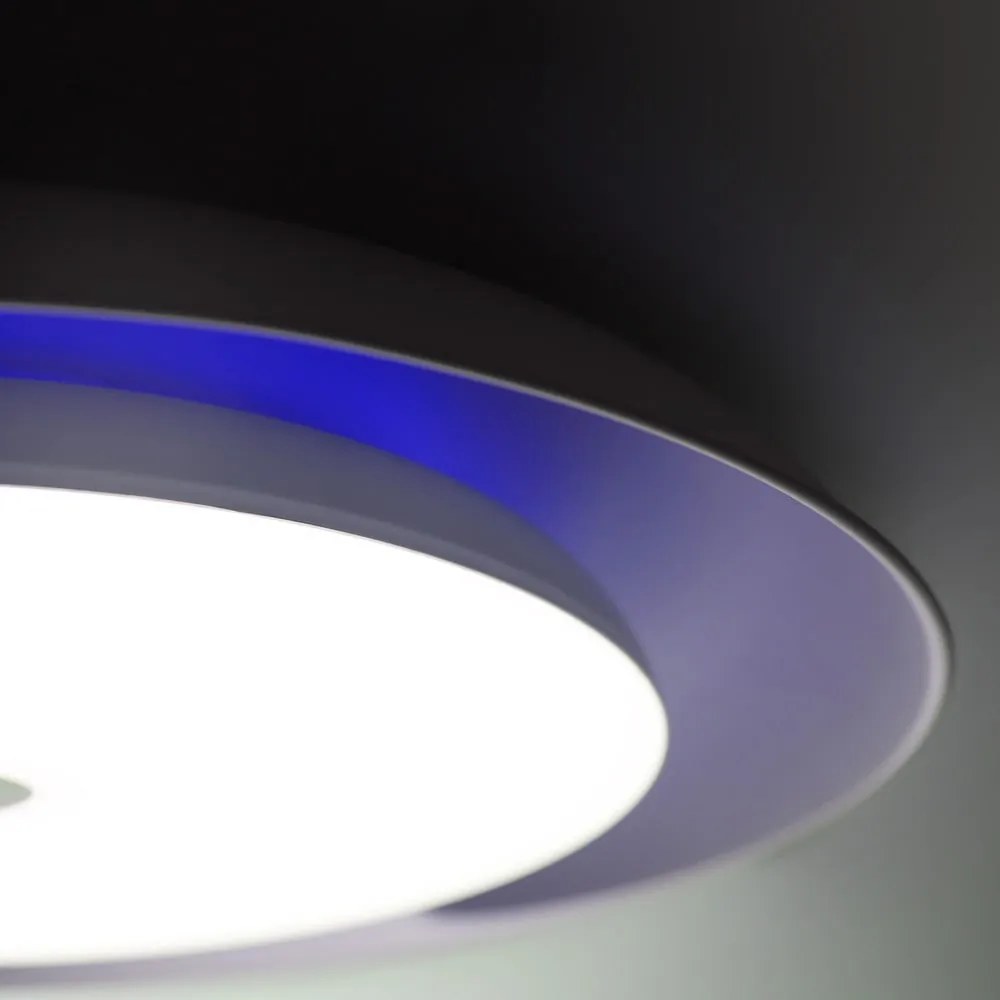 Biała lampa sufitowa SULION Färg, ø 55 cm