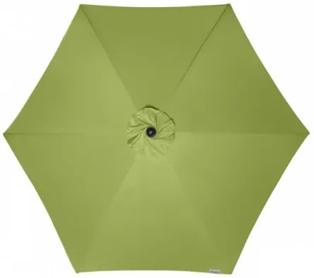 ACTIVE 320 cm - uchylny parasol ogrodowy z uchwytem : Substancja Desen - 836