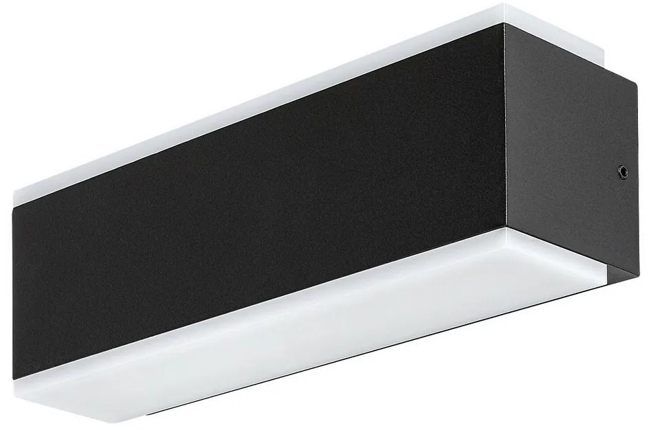 Rabalux 77114 zewnętrzna lampa ścienna LED Mataro,12 W, 3000 K, 320 lm, IP54