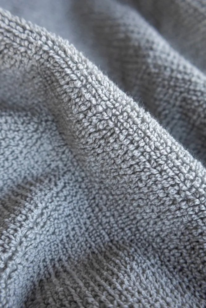 Zestaw promocyjny ręczników LORD + dywanik łazienkowy LOFT Szary / Niebieski