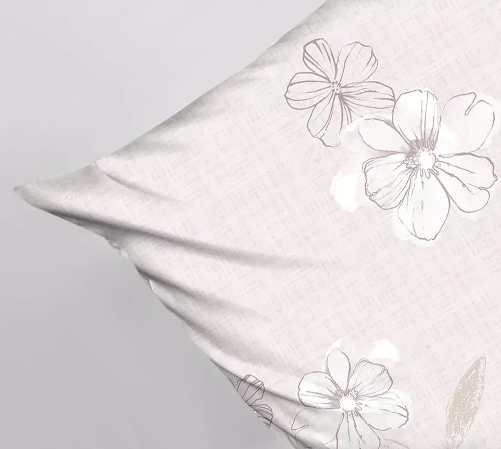 Pościel Bawełniana Greno Premium Linen 160x200 Beżowa GRENO