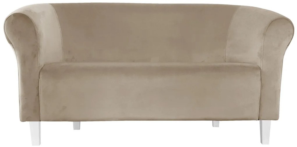 Sofa Milo MG09 szary beż nogi 15 białe