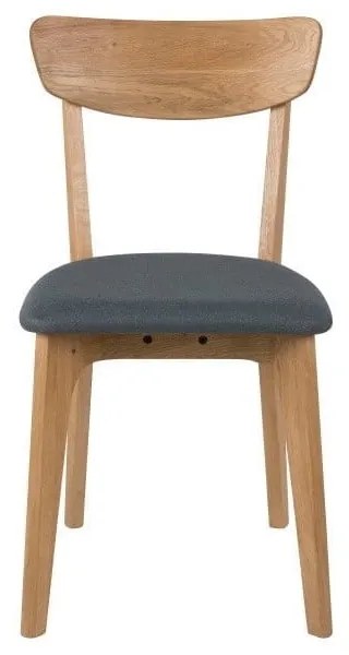 Szaro-naturalne tapicerowane krzesła zestaw 2 szt. Taxi – Actona