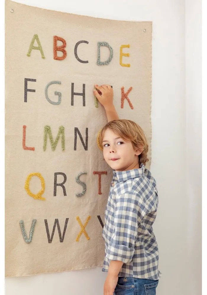 Kilim dziecięcy Color ABC – Lorena Canals