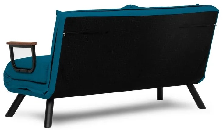 Rozkładana sofa Sando 2 Petrol Green