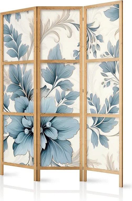 Parawan japoński Artgeist Kwiaty 135 x 172 cm 1 szt