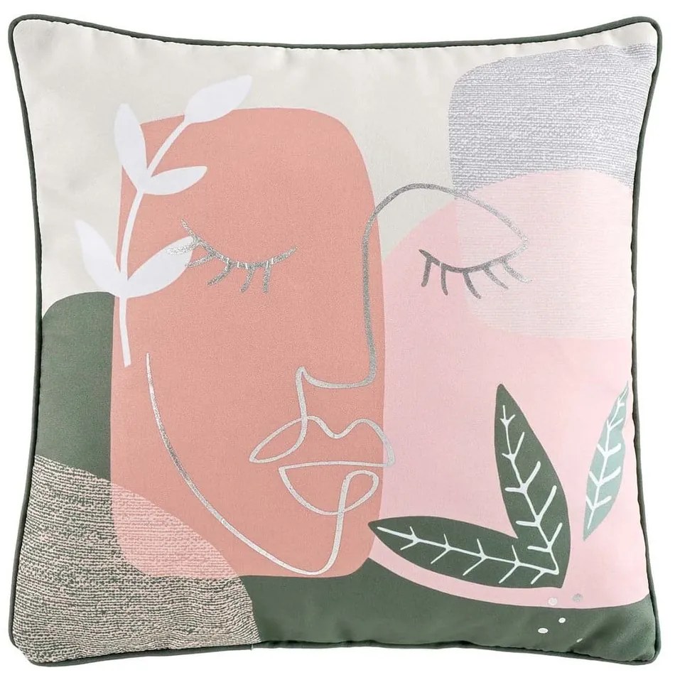Poduszka dekoracyjna 40x40 cm Arty Line – douceur d'intérieur
