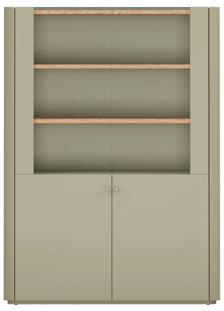 Witryna Elivo 100 cm - eukaliptus / dąb baltic dune