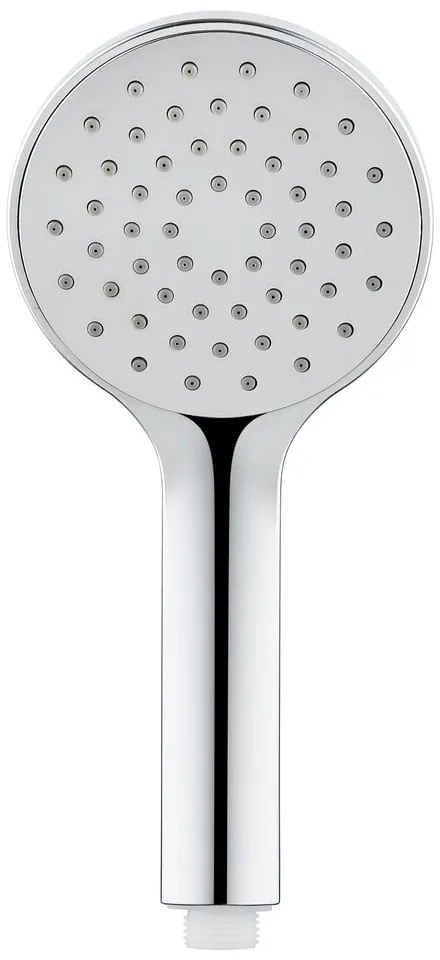 Zestaw prysznicowy ze stali nierdzewnej w kolorze srebra ze słuchawką prysznicową/z drążkiem z suwakiem 60 cm No. 2 – Allstar