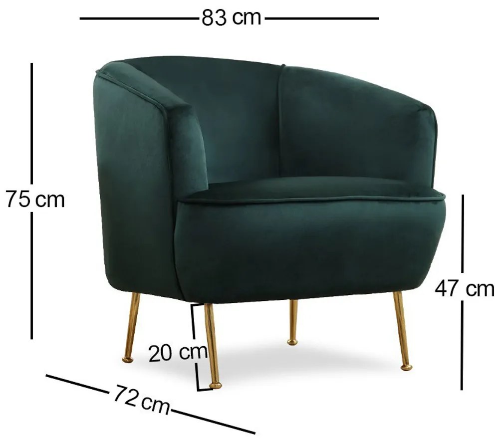 Fotel Piccoli Armchair