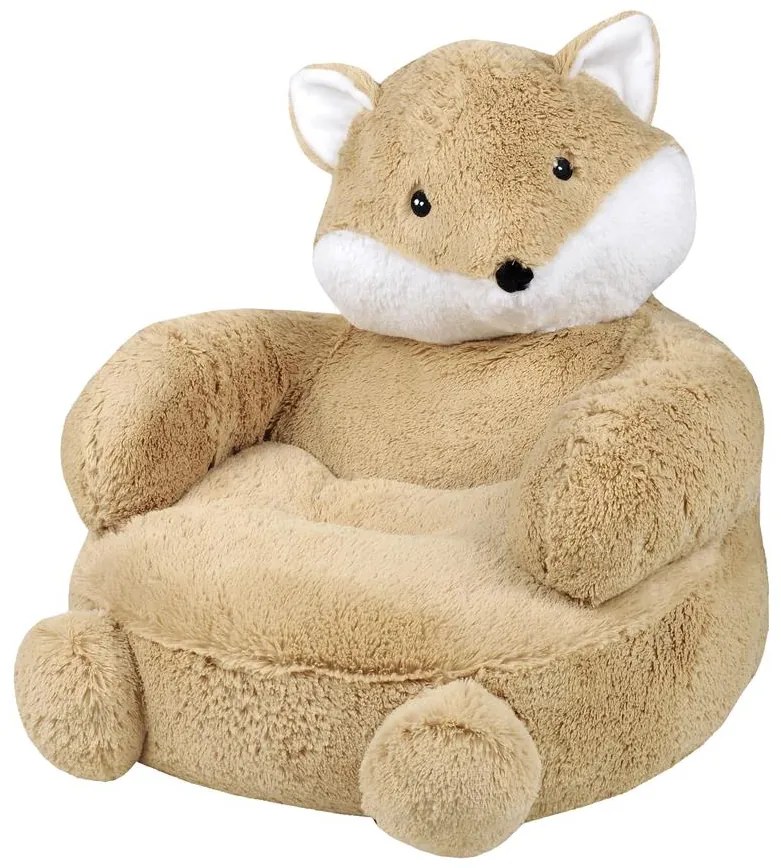 Puf dla dzieci, pluszowe zwierzątko, THEO, 45 cm