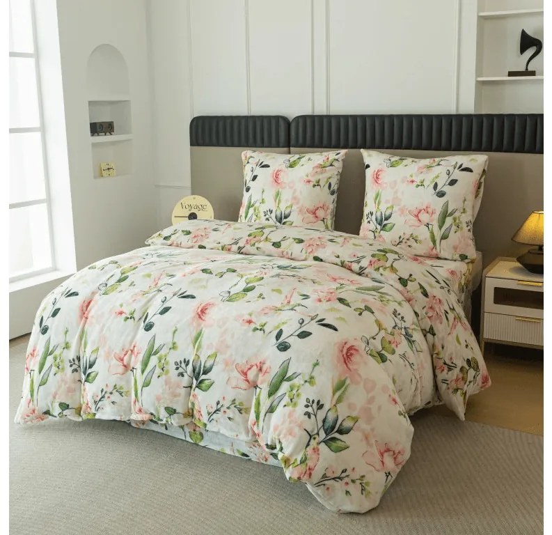 PrzytulneMieszkanie.pl PrzytulneMieszkanie.pl Pościel z mikropluszu BRONEA kolorowa Rozmiar pościeli: 70 x 90 cm | 140 x 220 cm