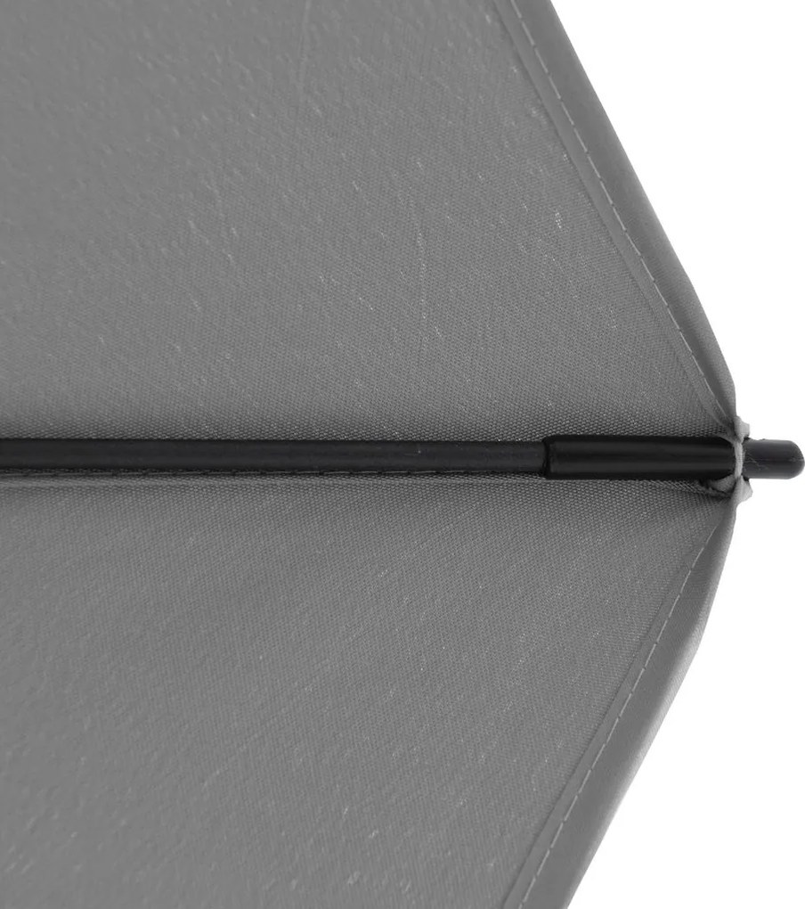 Doppler ACTIVE parasol ogrodowy 210 cm szary