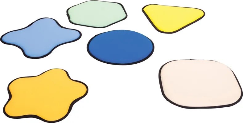 Zestaw mat edukacyjnych do przedszkola i żłobka - kształty GeoKid